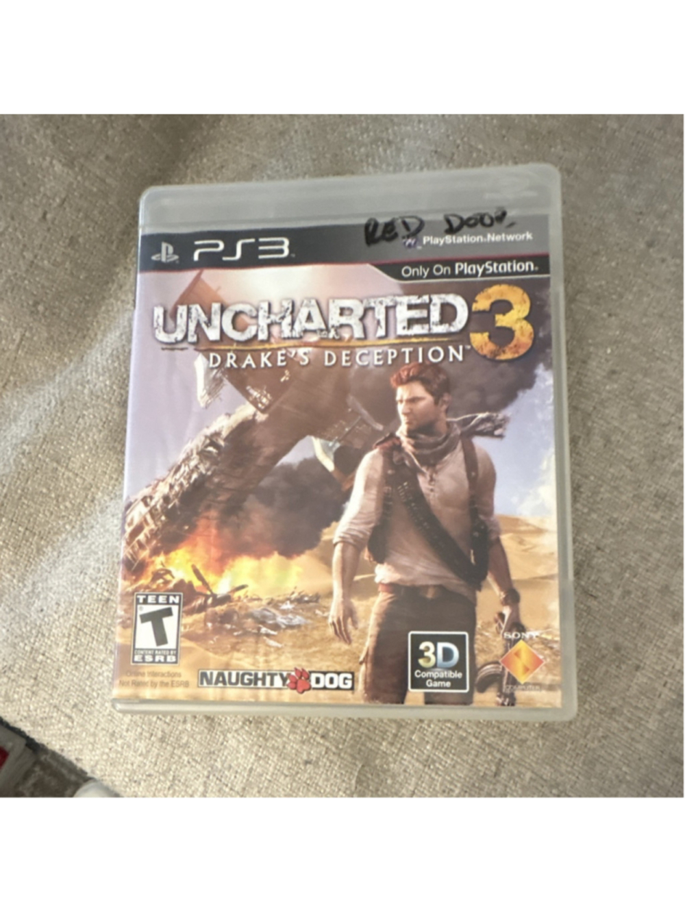 Sony Uncharted 3: Drake's Deception PS3 Multiplayer 3D NTSC-U/C T 2011